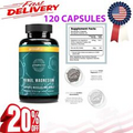 Magnesium Supplement Complex by Primal Harvest Supports Muscles Bone 120 Capsule