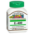 E-400 110 Softgels By 21st Century