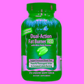 Dual Action Fat Burner RED 75 Softgels By Irwin Naturals
