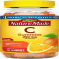 Vitamin C 250 Mg per Serving, Dietary Supplement for Immune Support, 150 Gummies