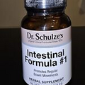 Dr Schulze's Intestinal Formula #1 Capsules Organic Weight Loss