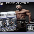 Test O'Fire Buy 1 Get 1 Free Male Men Testosterone Enhancement Booster 100 Capsu