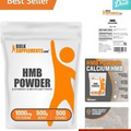 Premium High-Quality Rapid Recovery HMB Powder - Quick Recovery - 500g 1.1 lbs