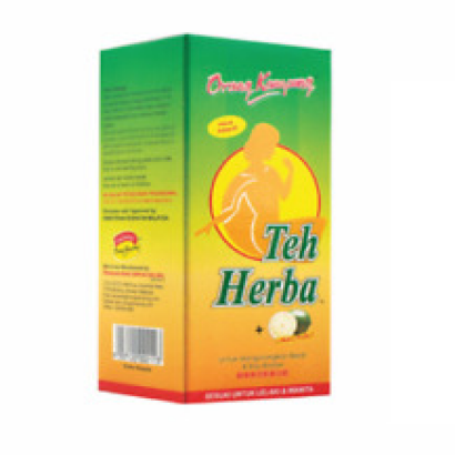 Herbal Weight Loss Slimming Tea Kaffir Lime/Citrus Removes Toxin ORANG KAMPUNG