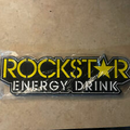 Rockstar Energy Drink Large Sticker Pack