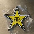 AUTHENTIC New Rockstar Energy Drink Stickers / Sign / Decal Star Moto Pack