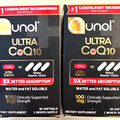 Qunol ULTRA CoQ10 (100mg) 2x30=60 SOFTGELS- EXP. 05/2027