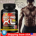 Nitro XL Nitric Oxide Bodybuilding Supplement Build Muscle Mass Performance