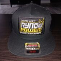 Ryno Power Nutrition Hat NEW Snap Back Ryan Hughes Black