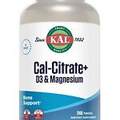 Kal Cal-Citrate D-3 & Mag 240 Tablet