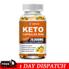 Keto Burn Advanced Weight Loss Fat Burner Diet Pills 60 Ketogenix BHB Ketones