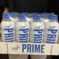 LA Dodgers Prime Energy Hydration Drink 12 Pack Case Limited Edition VERY RARE