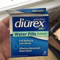 Diurex Water Pills + Pain Relief - Relieve Water Bloat Cramps & Fatigue - 22ct
