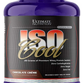 Ultimate Nutrition ISO Cool Whey Isolate Protein Powder - Keto-Friendly - Sugar, Carb and Fat-Free - 23 Grams of Protein Per Serving, Chocolate, 5 Pounds