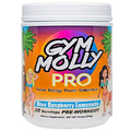 Gym Molly PRO - PreWorkout - 30 Servings - Blue Raspberry Lemonade, 6G Citrulline Malate, 4G Beta-Alanine, 300mg Caffeine from Pure Coffee Plants