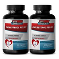 antioxidant capsules - CHOLESTEROL RELIEF 460MG 2B - cholesterol free