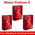 3x MANA Prolean S Excess Fat Burn Slim Control Hunger Natural Dietary Supplement