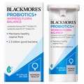 Blackmores Probiotics+ Womens Flora Balance 30 Capsules Healthy Vaginal Flora