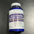 PLANT.O NUTRITION Glucosamine Sulfate with Potassium 120 Ct Made In USA