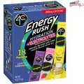 Energy Rush Electrolyte Stix - Quick Boost, Delicious Flavors - 18 Variety Pack
