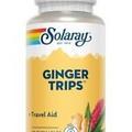 Solaray Ginger Trips Chewable 60 Chewable