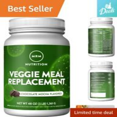 Quick and Delicious Veggie Meal Protein | Convenient Chocolate Mocha | 22g | 28