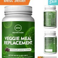 Quick and Delicious Veggie Meal Protein | Convenient Chocolate Mocha | 22g | 28