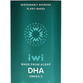 IWI Life Omega-3 Algae Based DHA - 60 Softgels - 500 Mg Vegan DHA