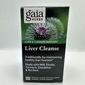 Gaia Herbs Liver Cleanse Milk Thistle 60 Vegan Liquid Phyto Caps Exp 07/2024