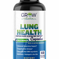 Lung Health, Respiratory Support Supplement, Lung Health Extra Strength Support,