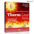 Therm Line Forte 60-240 Caps Thermogenic Fat Burner Weight Loss Reduction Energy