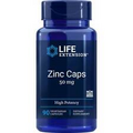 Life Extension Zinc Caps 50 mg 90 Veg Caps