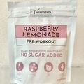 Just Ingredients Raspberry Lemonade Pre-Workout Exp. 02/2025