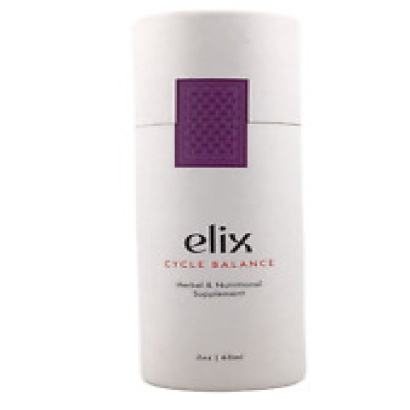 Elix Cycle Balance Herbal & Nutritional Supplement 2 oz/60 mL FAST FREE SHIPPING