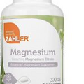 Magnesium, Bioactive Magnesium Citrate, 200 mg, 120 Capsules