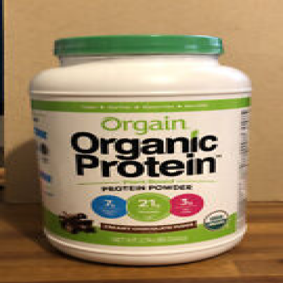 Orgain Organic Protein Plant Based Powder Creamy Chocolate Fudge 2.74 lbs.