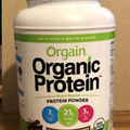Orgain Organic Protein Plant Based Powder Creamy Chocolate Fudge 2.74 lbs.