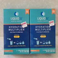 2 × Liquid I.V.  Hydration Multiplier • SEABERRY, 6 Sticks Packs • EXP : 01/2025