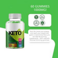 Active Keto ACV Gummies, Active Keto Gummies for Weight Loss- 60 Gummies