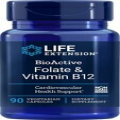 Life Extension Folate & Vitamin B12 90 VegCap