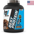 Premium Muscle-Building Protein - Chocolate - 24g Protein - BCAAs - 5.1 Pound
