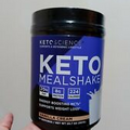 Keto Science Ketogenic Meal Replacement Shake Vanilla 18.8 Oz 14 Servings