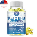 USA Keto BHB Capsules Weight Loss Diet Pills Fat Burner Detox Dietary Supplement