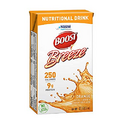Boost Breeze Nutritional Drink, Orange, 8 Fl Oz (Pack of 27)