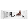 Genius Gourmet Gluten Free Keto Protein Bar, Chocolate Keto Bars, Premium MCTs, Low Carb, Low Sugar (Chocolate Dream, 12 Count (Pack of 1))