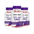 kivus Belly Blast Keto Gummies - Belly Blast Keto + ACV Gummies (3 Pack, 180 Gummies)