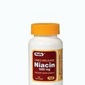 Rugby Niacin TR 1000MG CAPTAB NIACIN-1000 MG Off White 100 Tablets UPC 005367038
