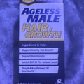 Ageless Male Hair Growth 42 Softgels Exp 05-2025