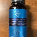 Wellness Company Vitality Series Omega3 Krill Fish Oil 30 Softgels epa dha